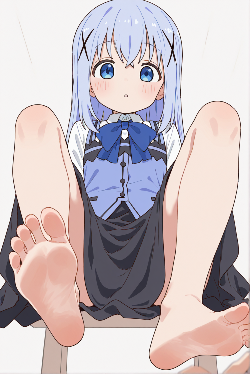 【画像】チノちゃんの足裏・・・