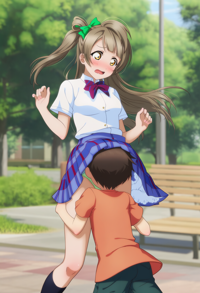 エロガキにイタズラされちゃうことりちゃん (5/11)