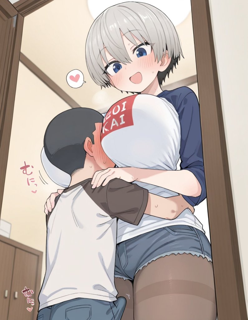 宇崎花(宇崎ちゃんは遊びたい!)のエロ画像 2枚目