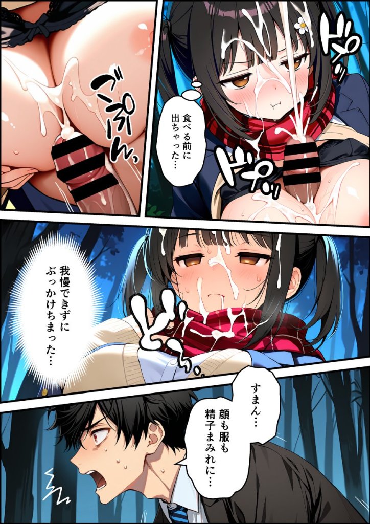 【エロ漫画】セックスが嫌いなジト目TS家出少女を一晩でメス堕ちさせた話2〜亀甲縛り露出セックスで性欲覚醒編〜
