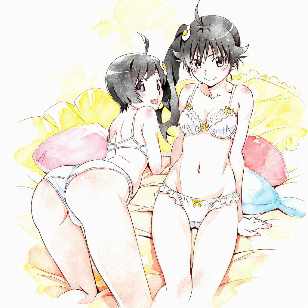 阿良々木月火・阿良々木火憐|どっちとヤりたい? (10/17)