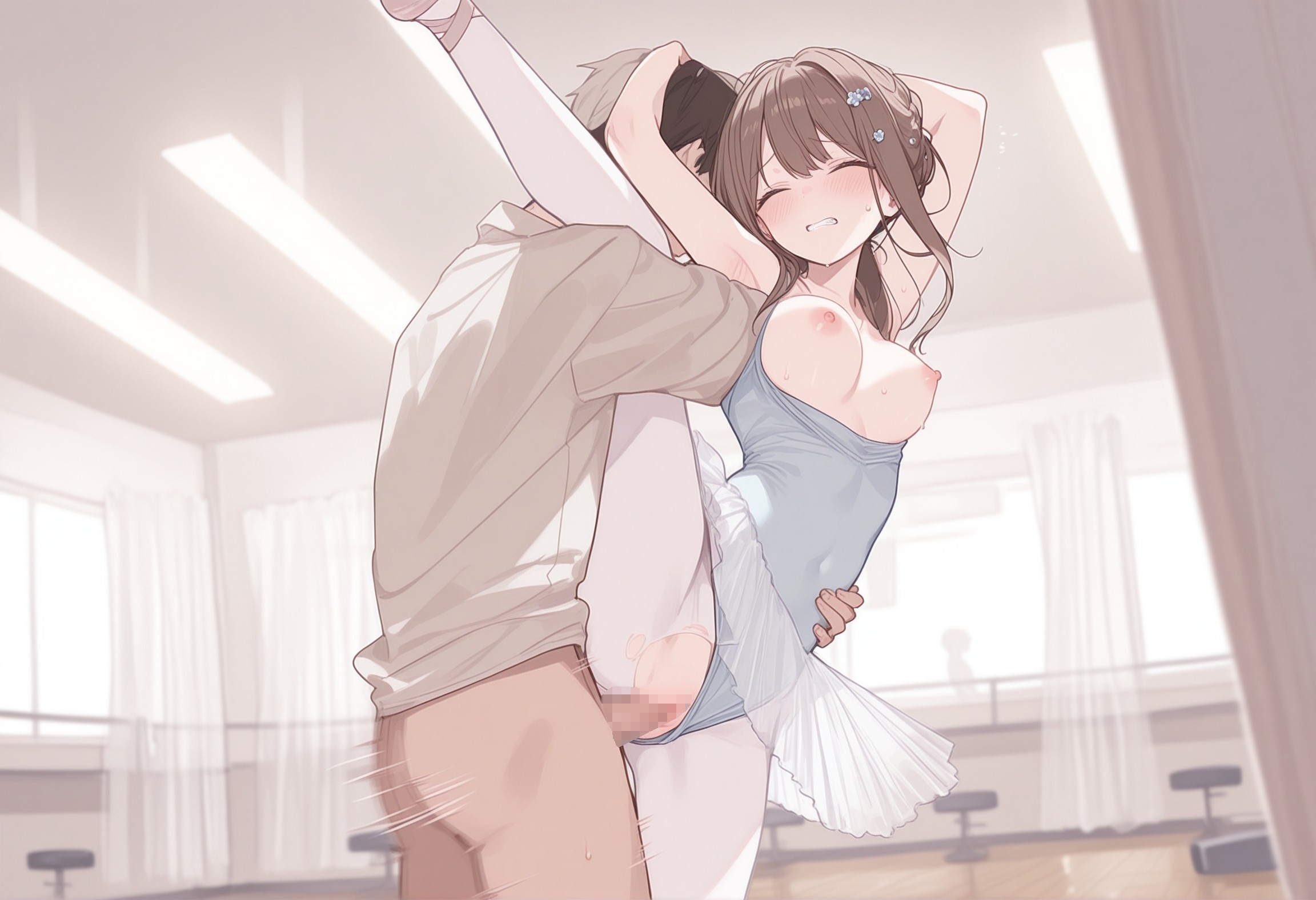 バレリーナレッスン (3/7)