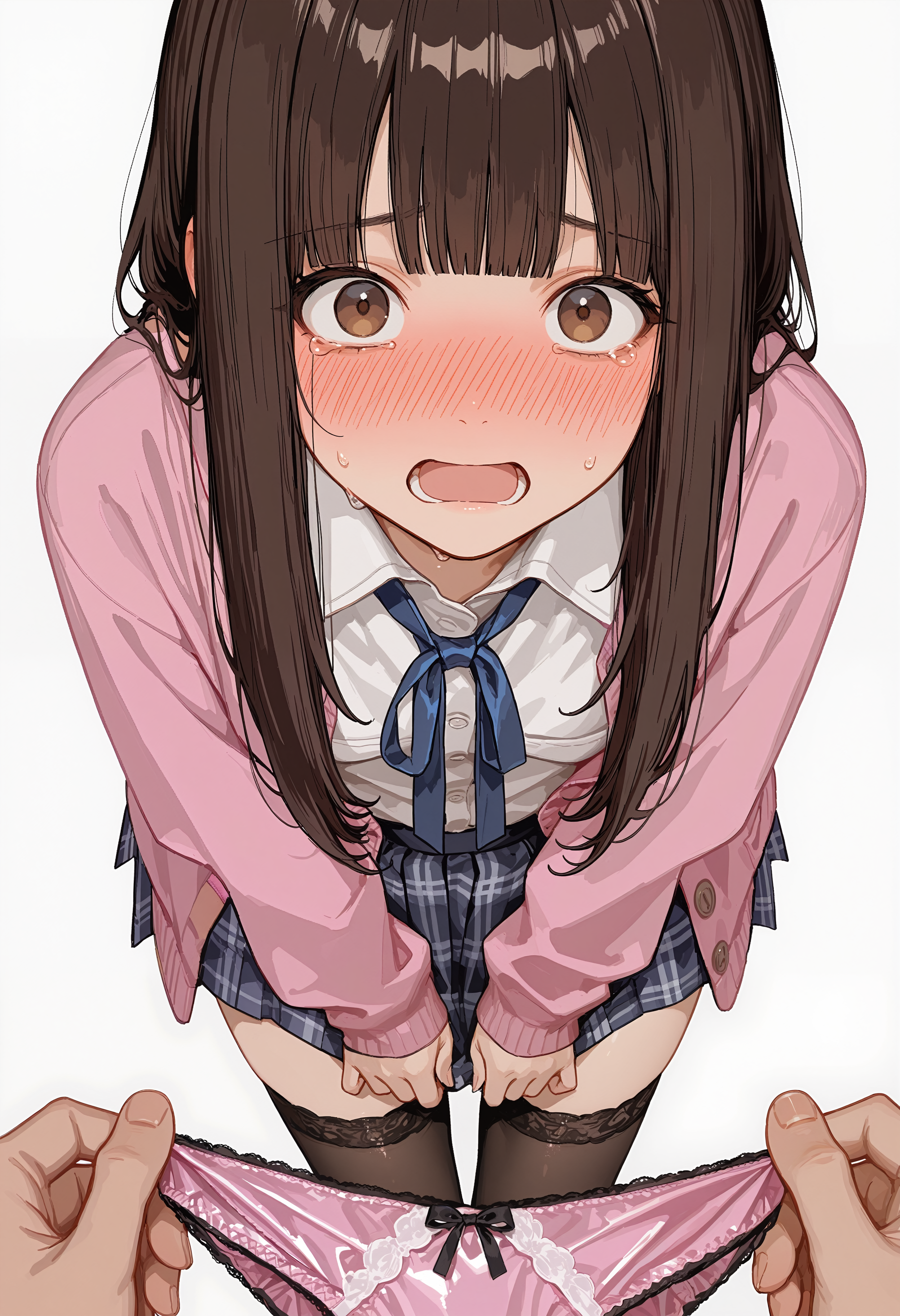 パンツ脱がされて気持ちよくされちゃう子 (7/10)
