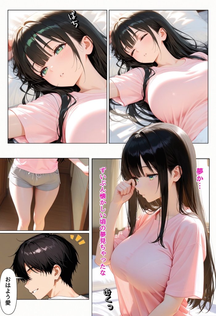 【エロ漫画】俺を好きすぎる妹がベロキス中出し懇願してくるので精液まみれにして孕ませてしまった話