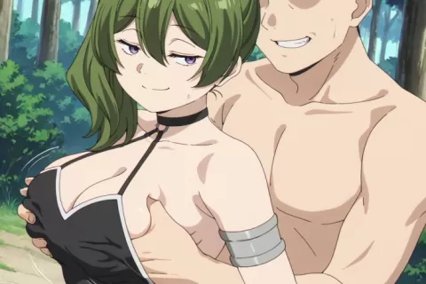 【画像】ユーベルのおっぱい勝手に触りまくりたいエロ画像