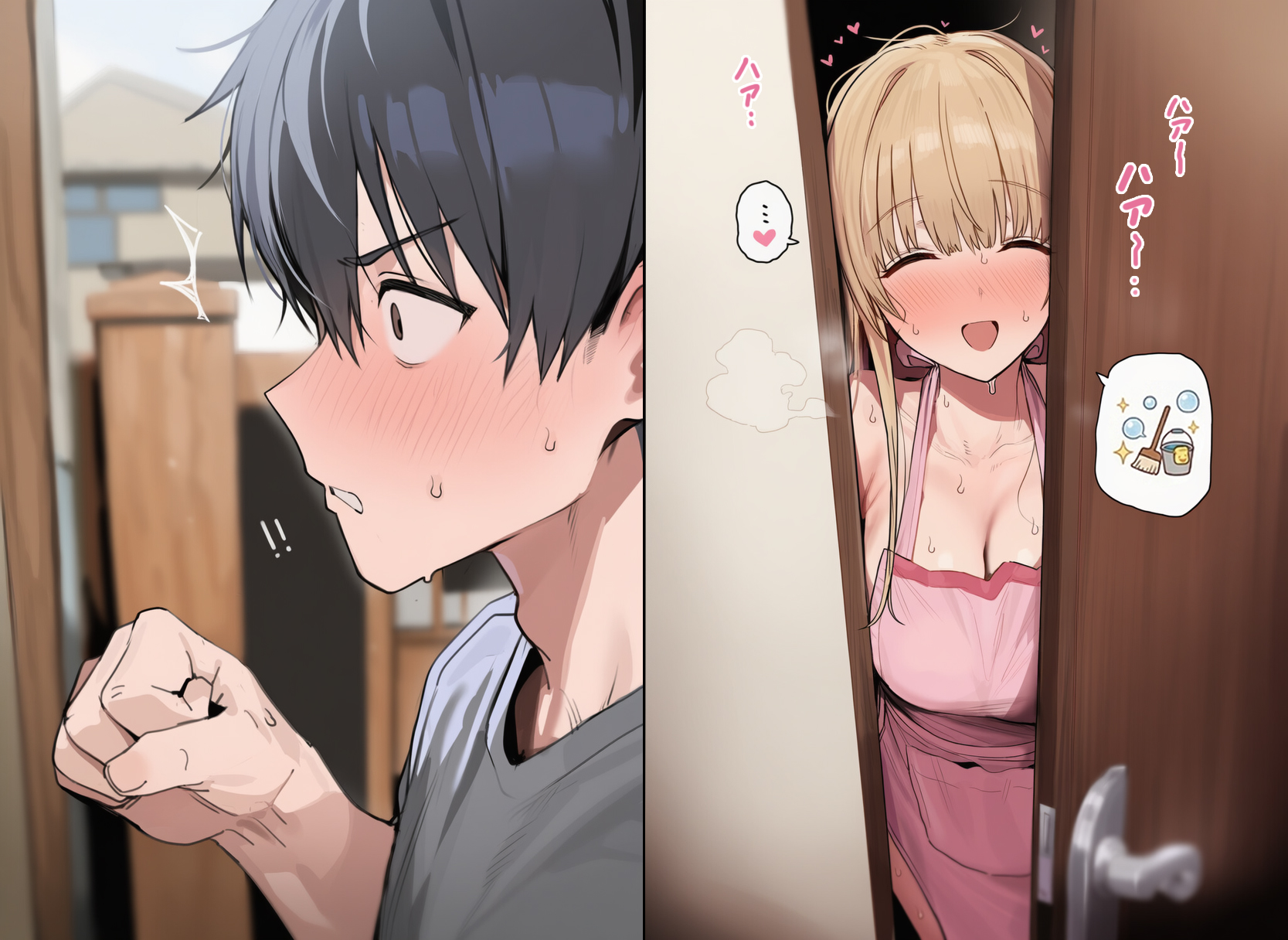 お隣の天使様の肉体家賃 (35/57)