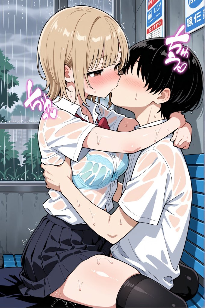 【エロ同人】みんながシビれて憧れる圧倒的1軍女子を独り占め!天然系清楚風彼女とあまあまいちゃらぶ純愛セックス