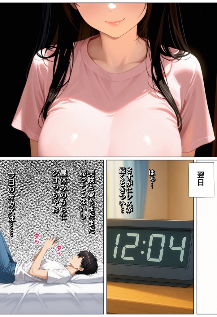 【エロ漫画】俺を好きすぎる妹がベロキス中出し懇願してくるので精液まみれにして孕ませてしまった話