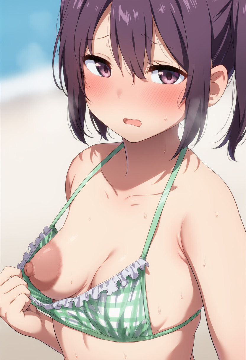 乳首を見せてくれる女の子 (14/18)