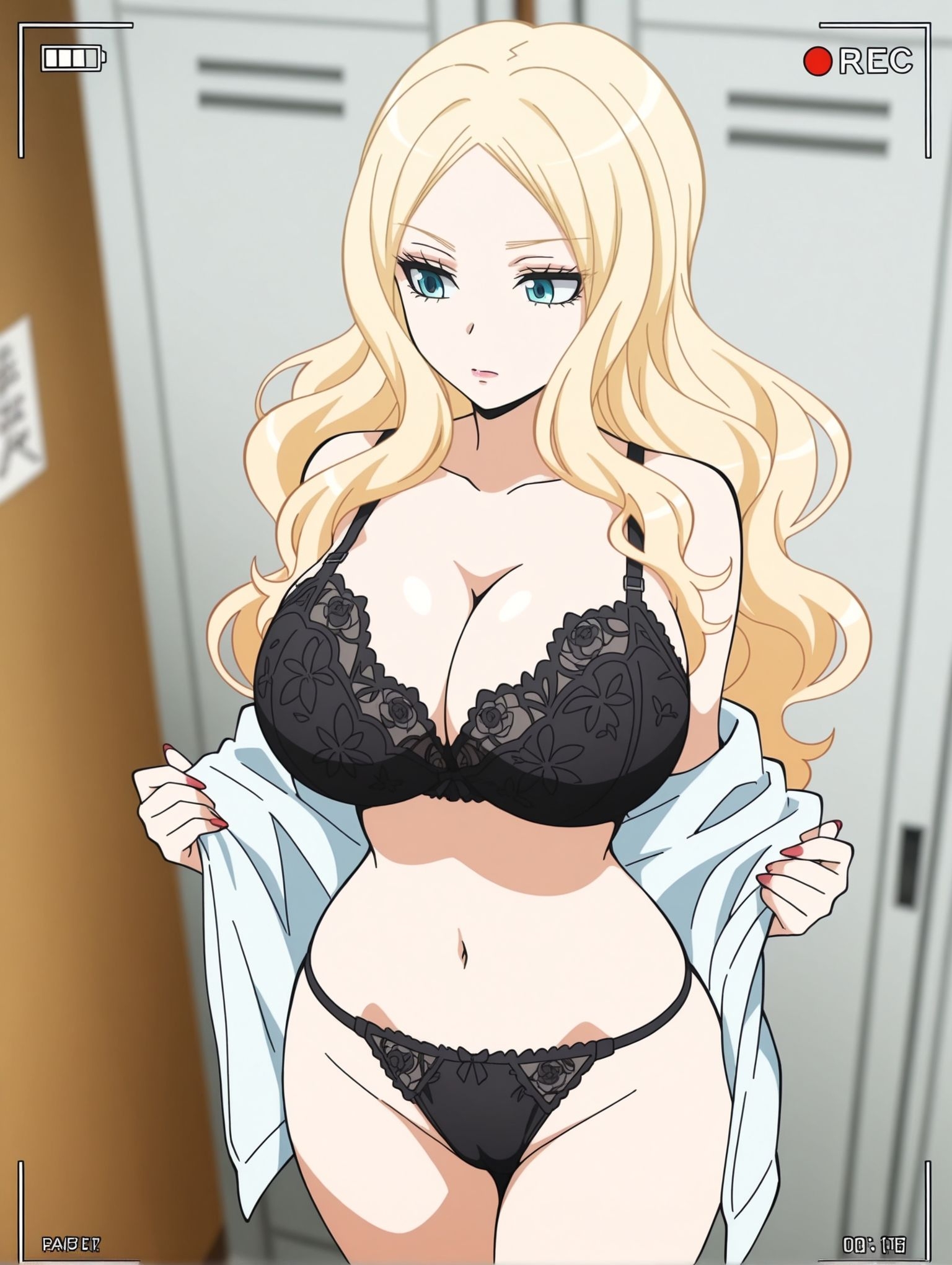 イリーナ・イェラビッチ(暗殺教室)|ビッチ先生×盗撮 (2/12)