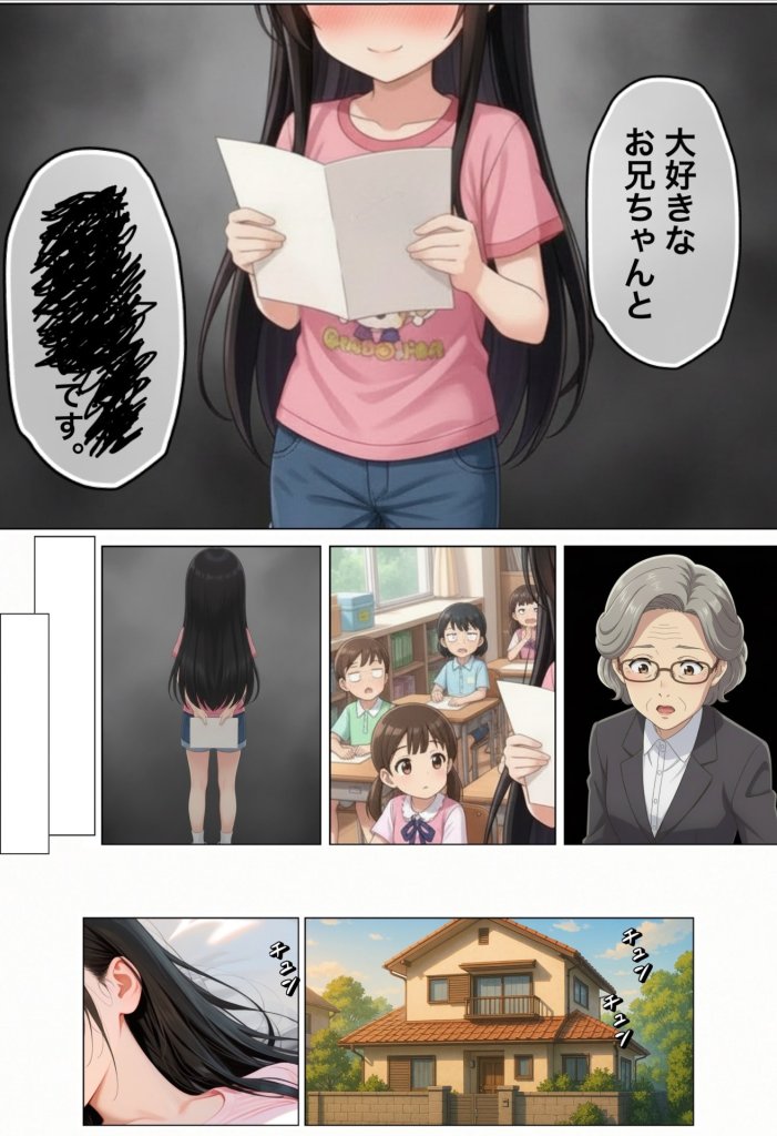 【エロ漫画】俺を好きすぎる妹がベロキス中出し懇願してくるので精液まみれにして孕ませてしまった話