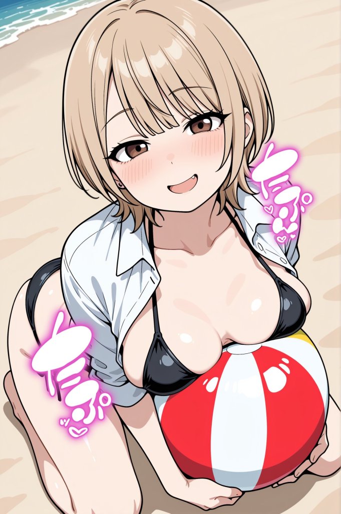 【エロ同人】みんながシビれて憧れる圧倒的1軍女子を独り占め!天然系清楚風彼女とあまあまいちゃらぶ純愛セックス