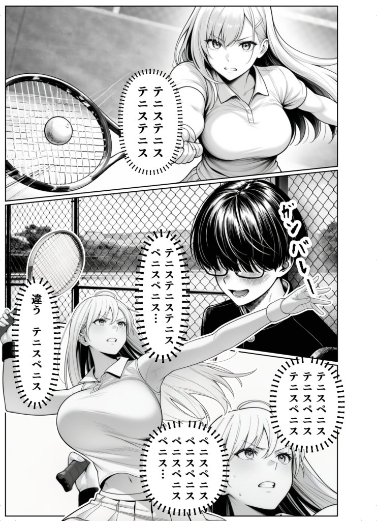 【エロ漫画】一週間後にイチャラブセックスする爆乳彼女2 14ページ目