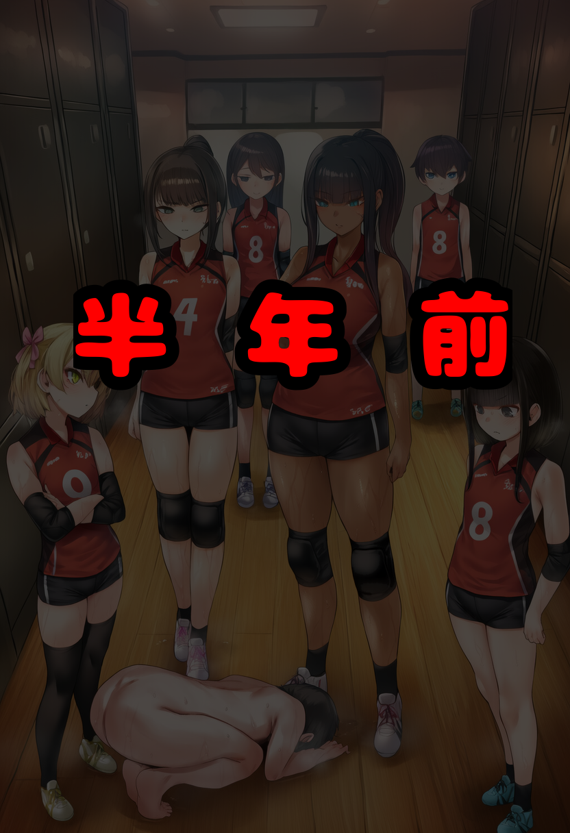 バレー部のマネージャー奴隷 (10/19)