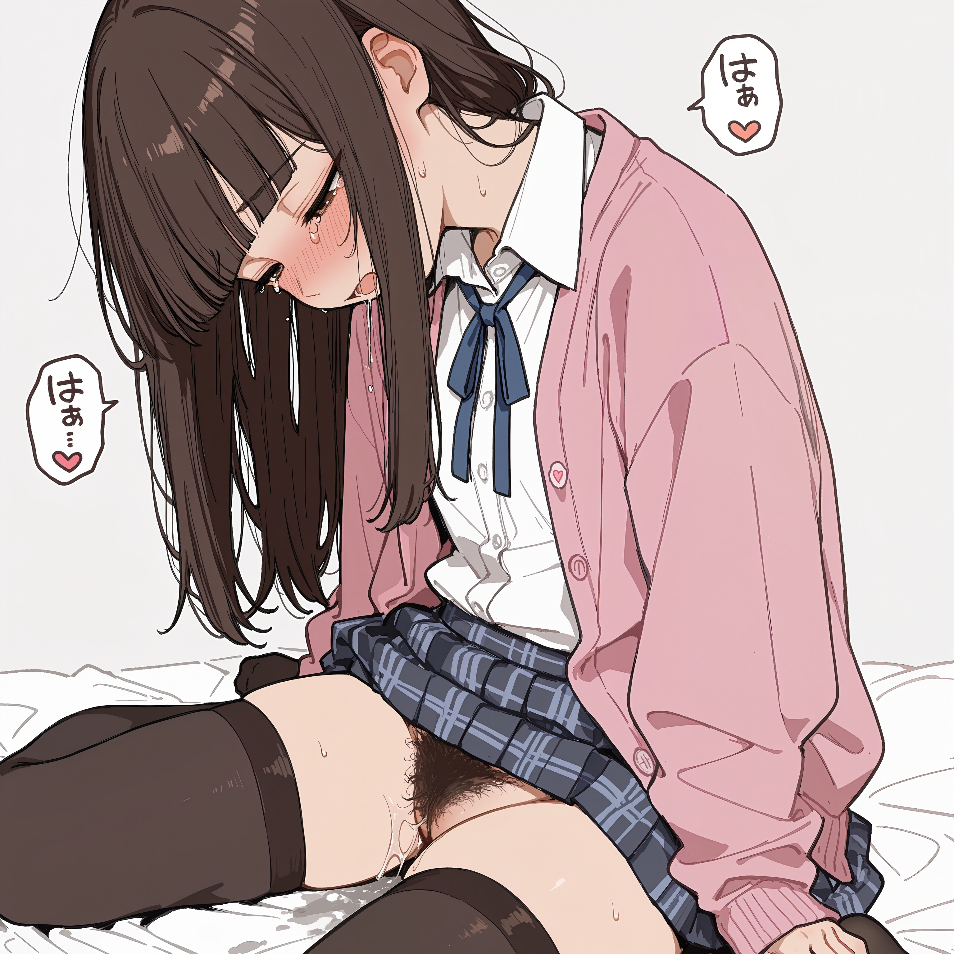 パンツ脱がされて気持ちよくされちゃう子 (10/10)