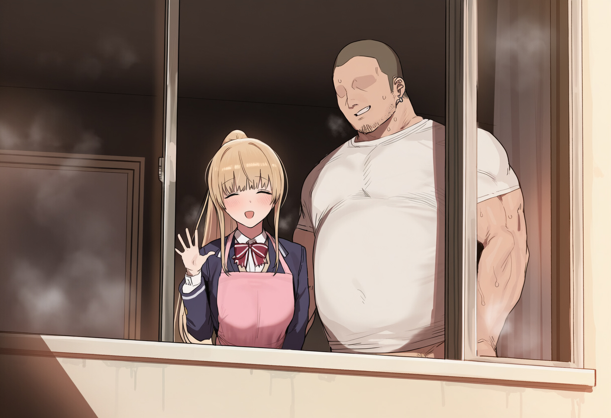 お隣の天使様の肉体家賃 (56/57)
