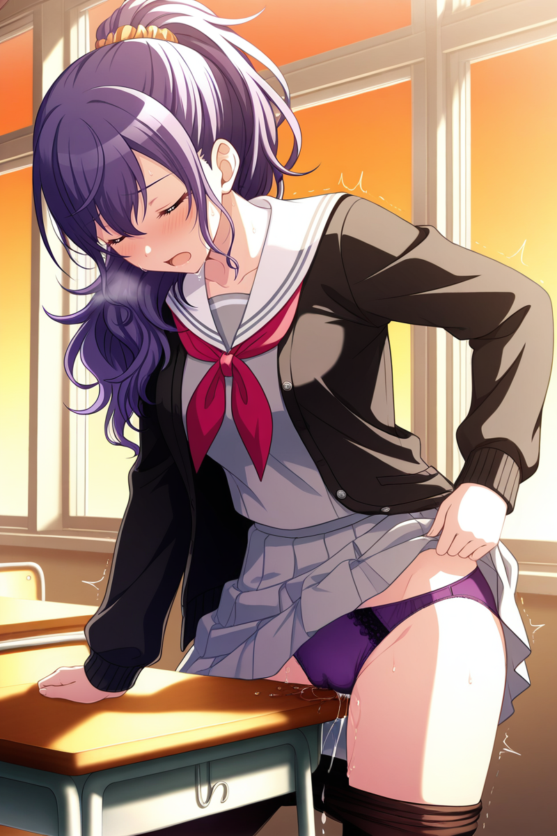 角オナバレ(プロセカ・穂波・志歩・雫・まふゆ) (11/13)