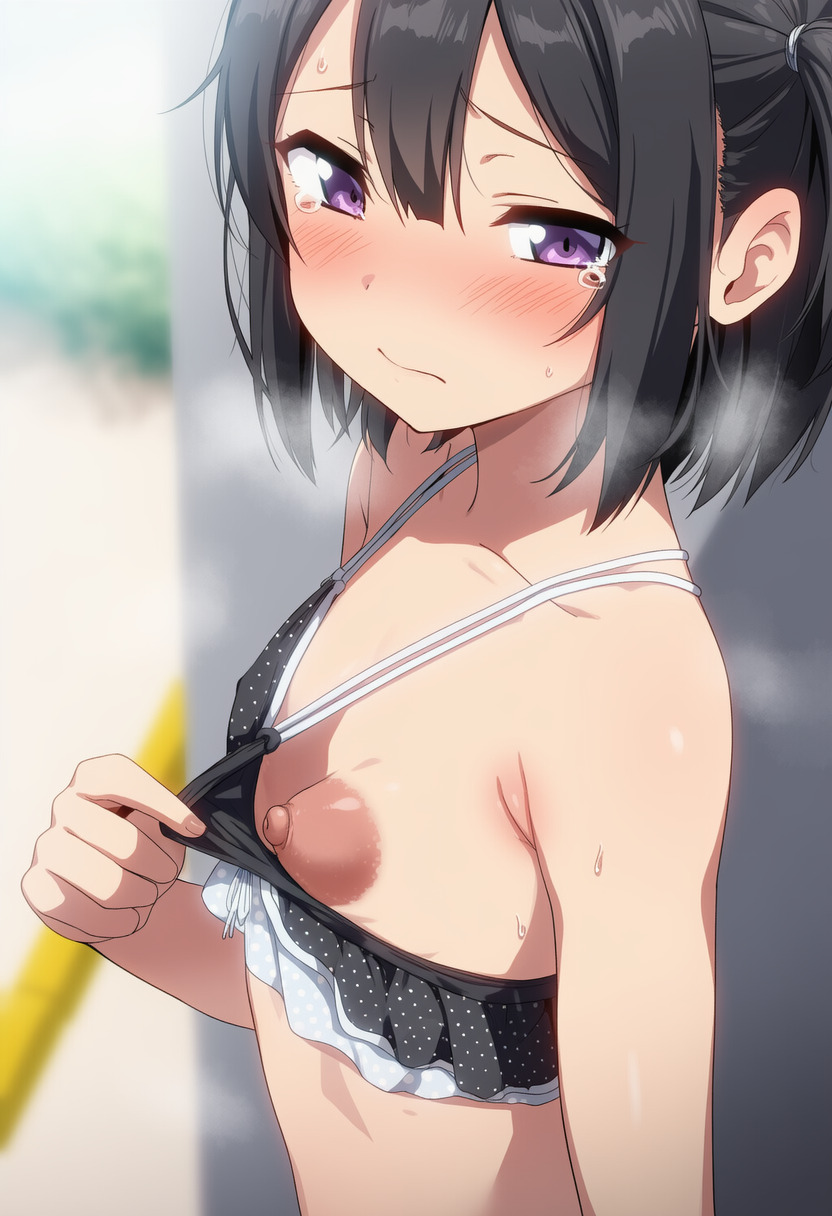 乳首を見せてくれる女の子 (4/18)