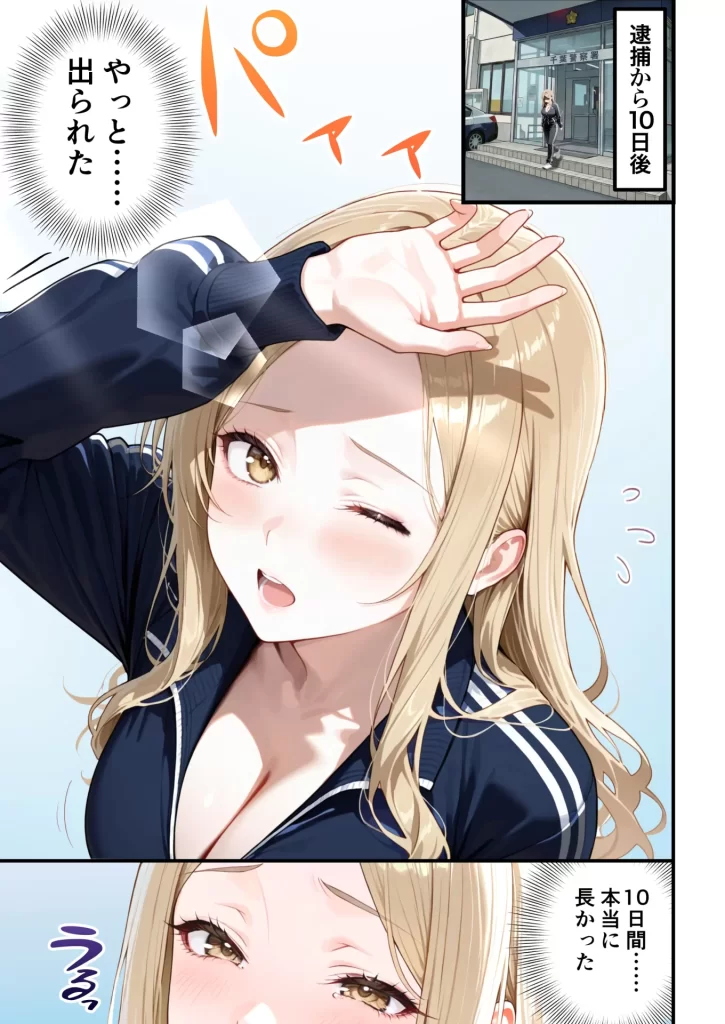 【エロ漫画】残クレアルフォード元ヤン人妻（32歳3人子持ちママ）NTR PART3（SNSバズチャレンジ編）
