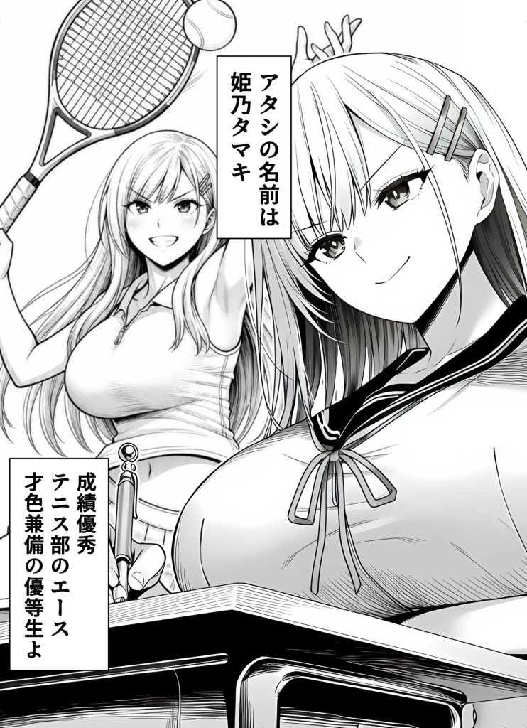 【エロ漫画】一週間後にイチャラブセックスする爆乳彼女2 2ページ目