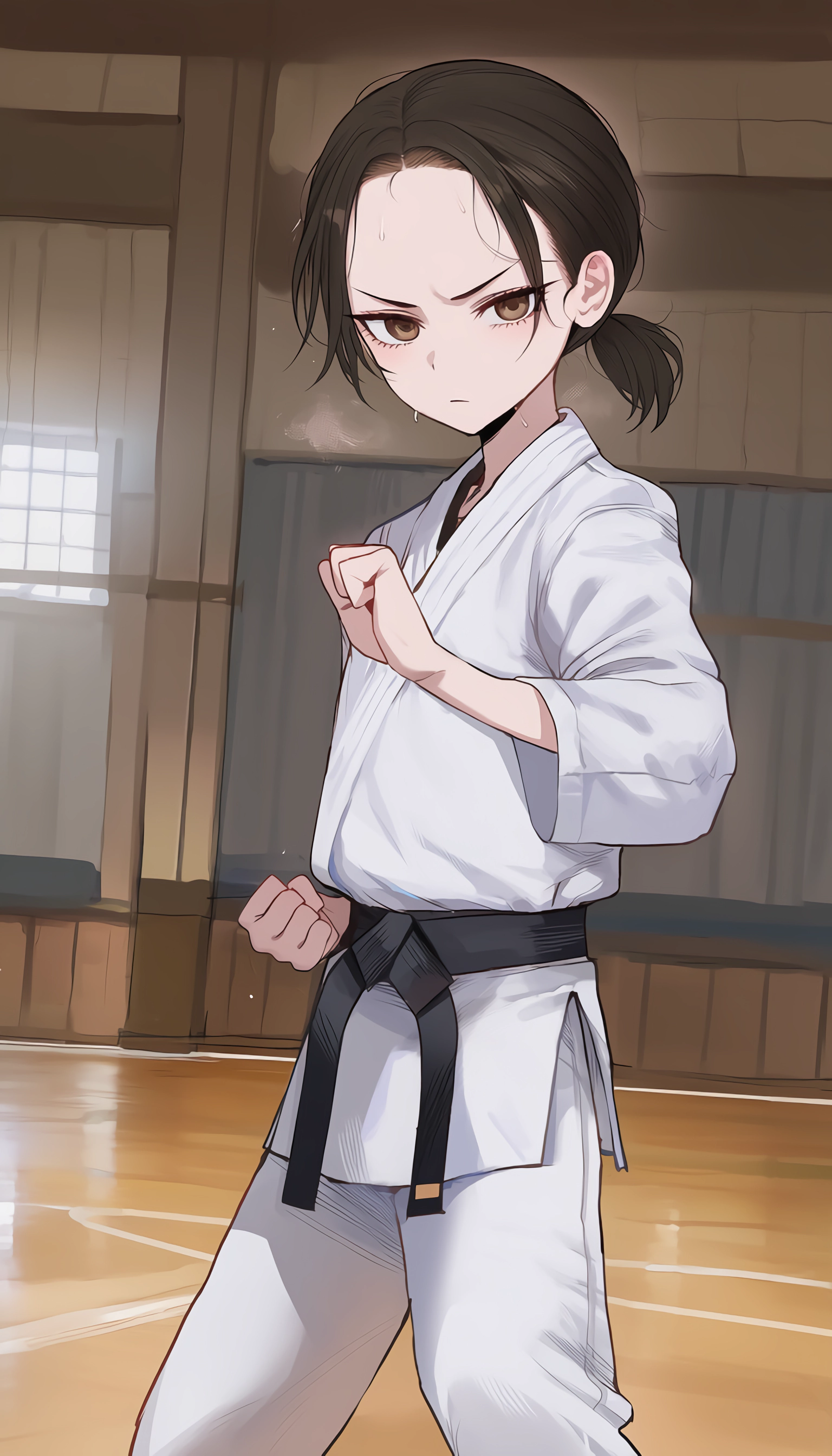 負けた空手道場の女の子たち🥰 (2/29)