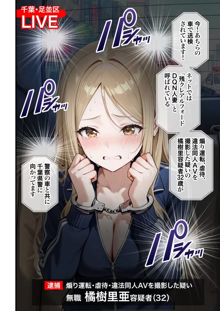 【エロ漫画】残クレアルフォード元ヤン人妻（32歳3人子持ちママ）NTR PART3（SNSバズチャレンジ編）
