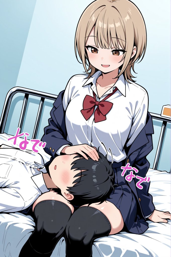 【エロ同人】みんながシビれて憧れる圧倒的1軍女子を独り占め!天然系清楚風彼女とあまあまいちゃらぶ純愛セックス