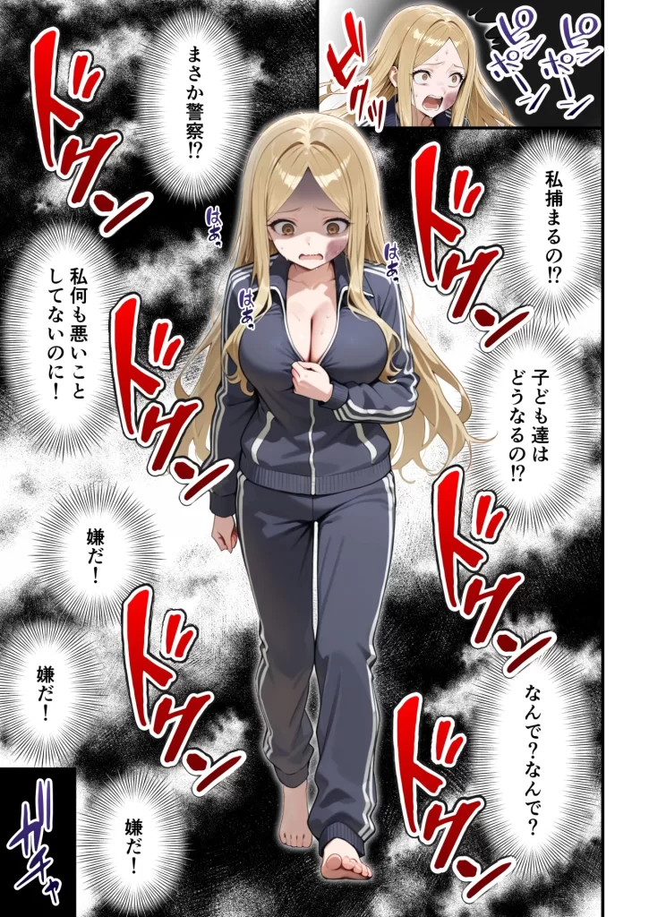 【エロ漫画】残クレアルフォード元ヤン人妻（32歳3人子持ちママ）NTR PART3（SNSバズチャレンジ編）
