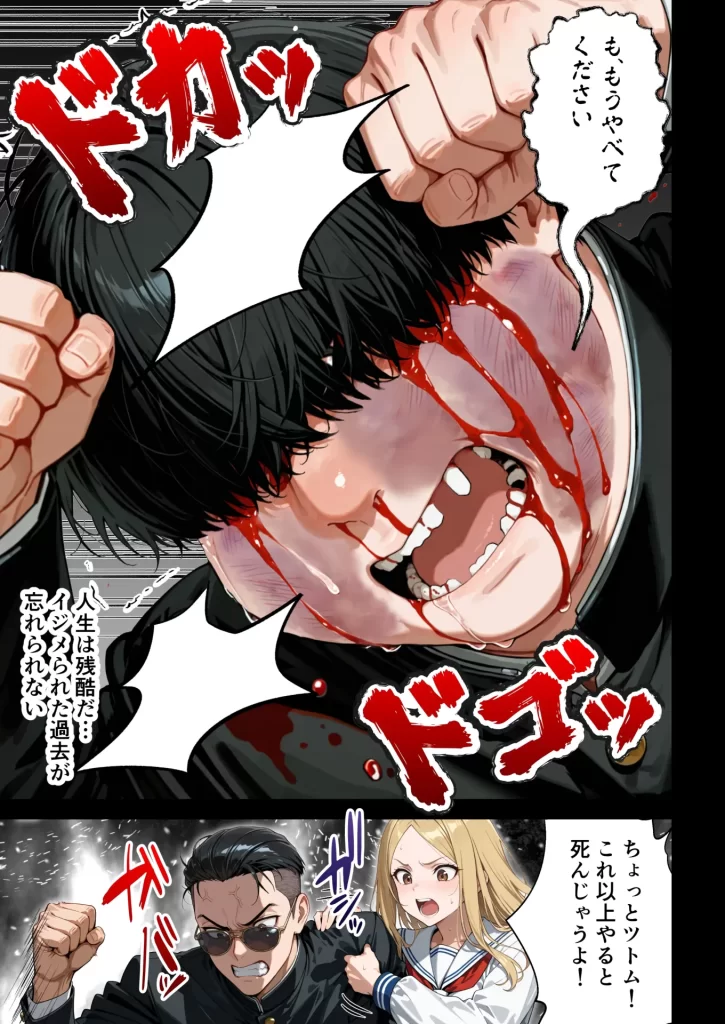 【エロ漫画】残クレアルフォード元ヤン人妻（32歳3人子持ちママ）NTR PART3（SNSバズチャレンジ編）