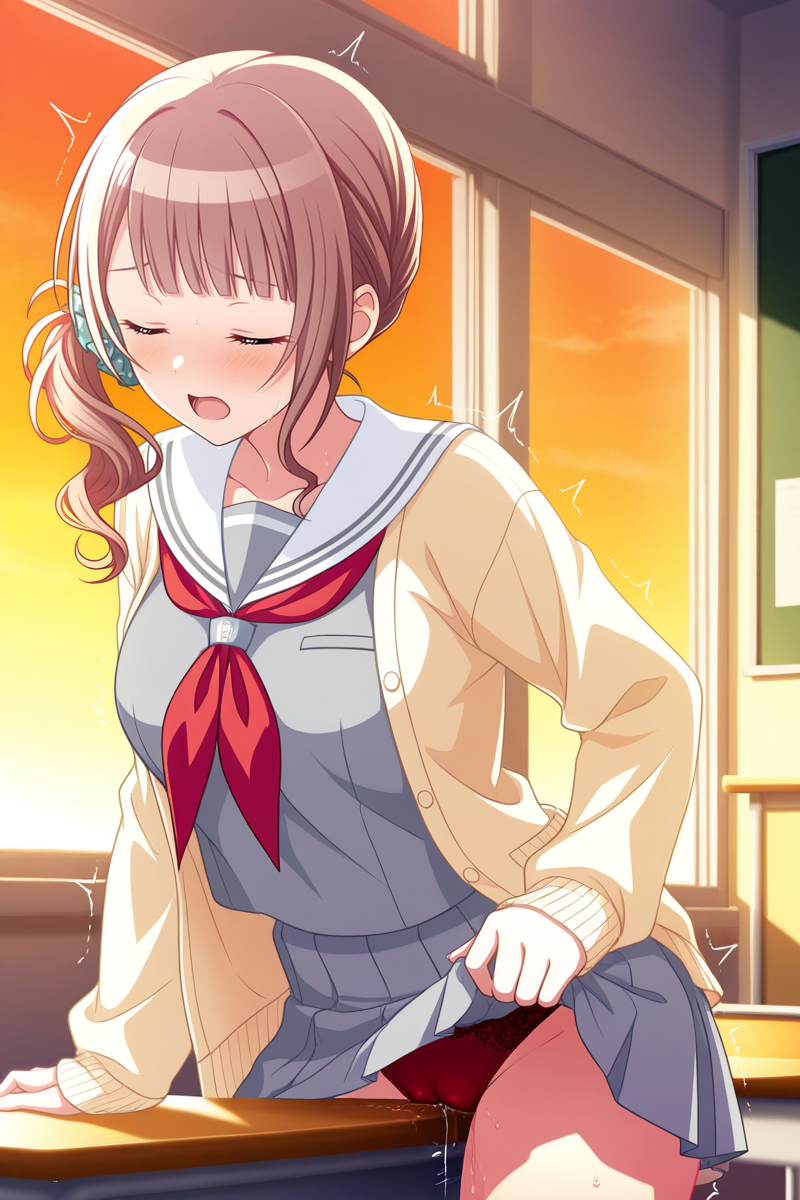 角オナバレ(プロセカ・穂波・志歩・雫・まふゆ) (2/13)