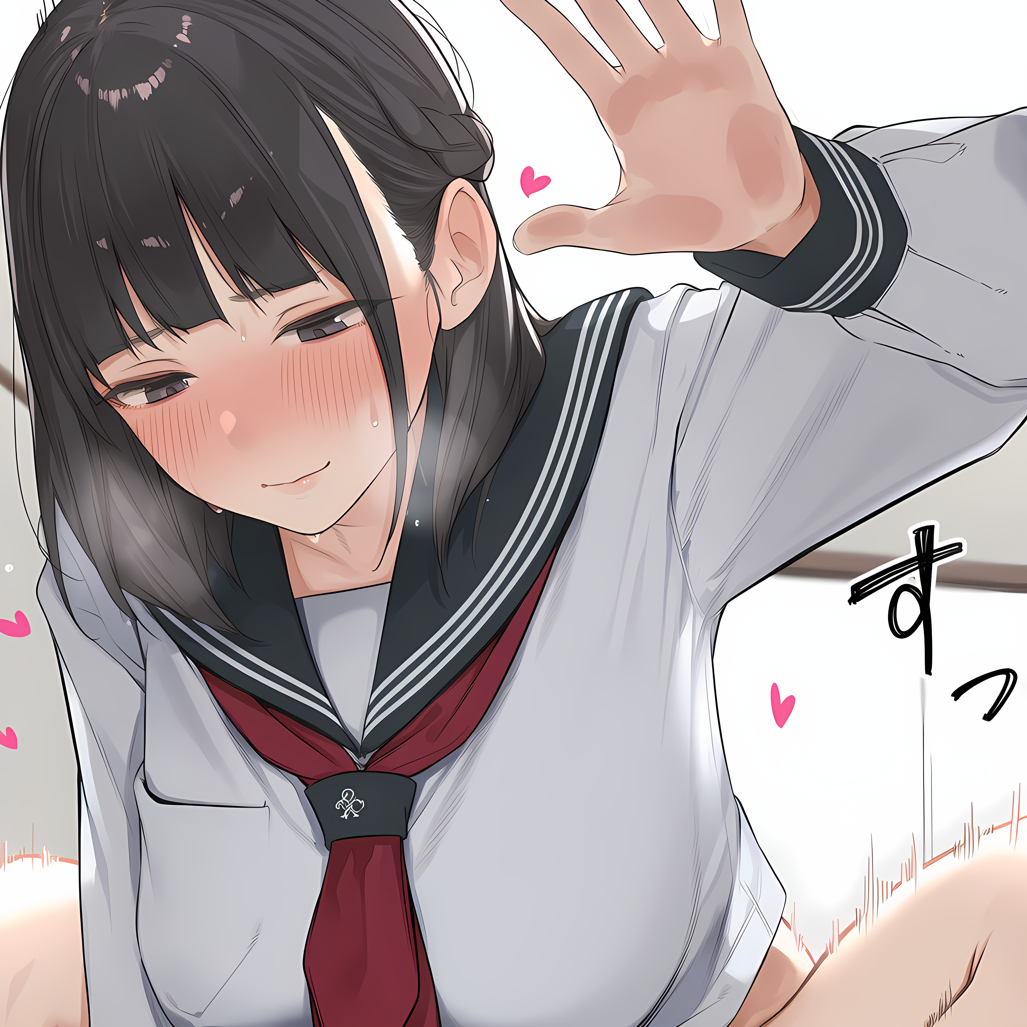 ドS清楚ちゃんの放課後 ① (9/11)