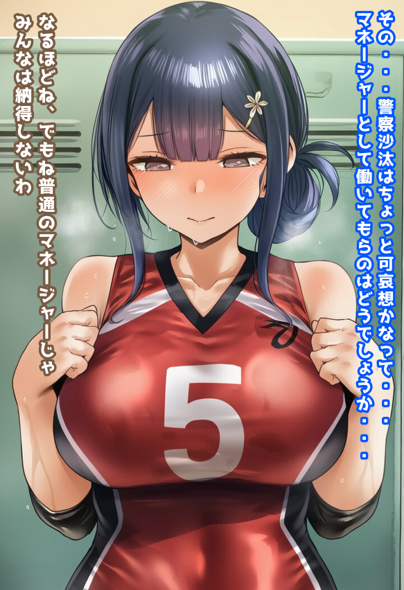 バレー部のマネージャー奴隷 (13/19)