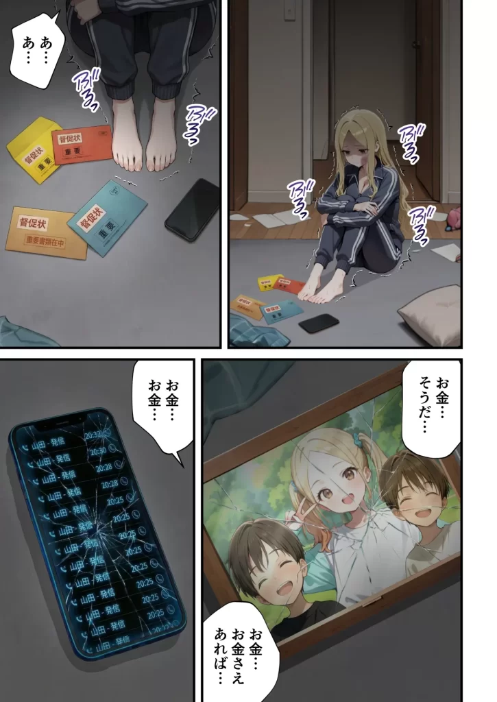 【エロ漫画】残クレアルフォード元ヤン人妻（32歳3人子持ちママ）NTR PART3（SNSバズチャレンジ編）