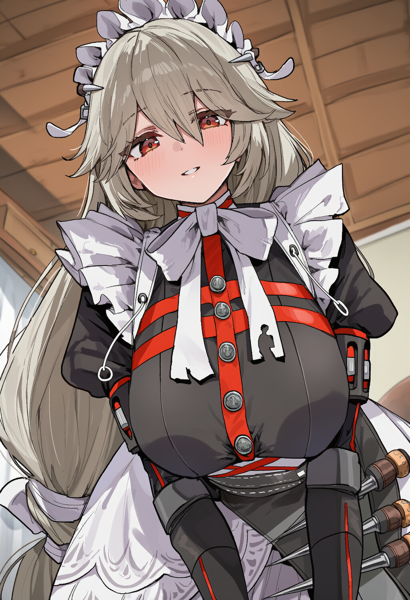 アレクサンドリナ・セバスチャン おねショタ (2/26)