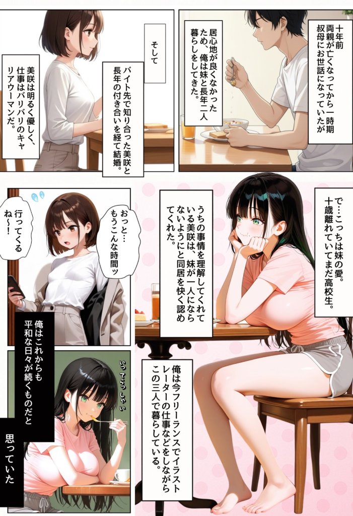 【エロ漫画】俺を好きすぎる妹がベロキス中出し懇願してくるので精液まみれにして孕ませてしまった話