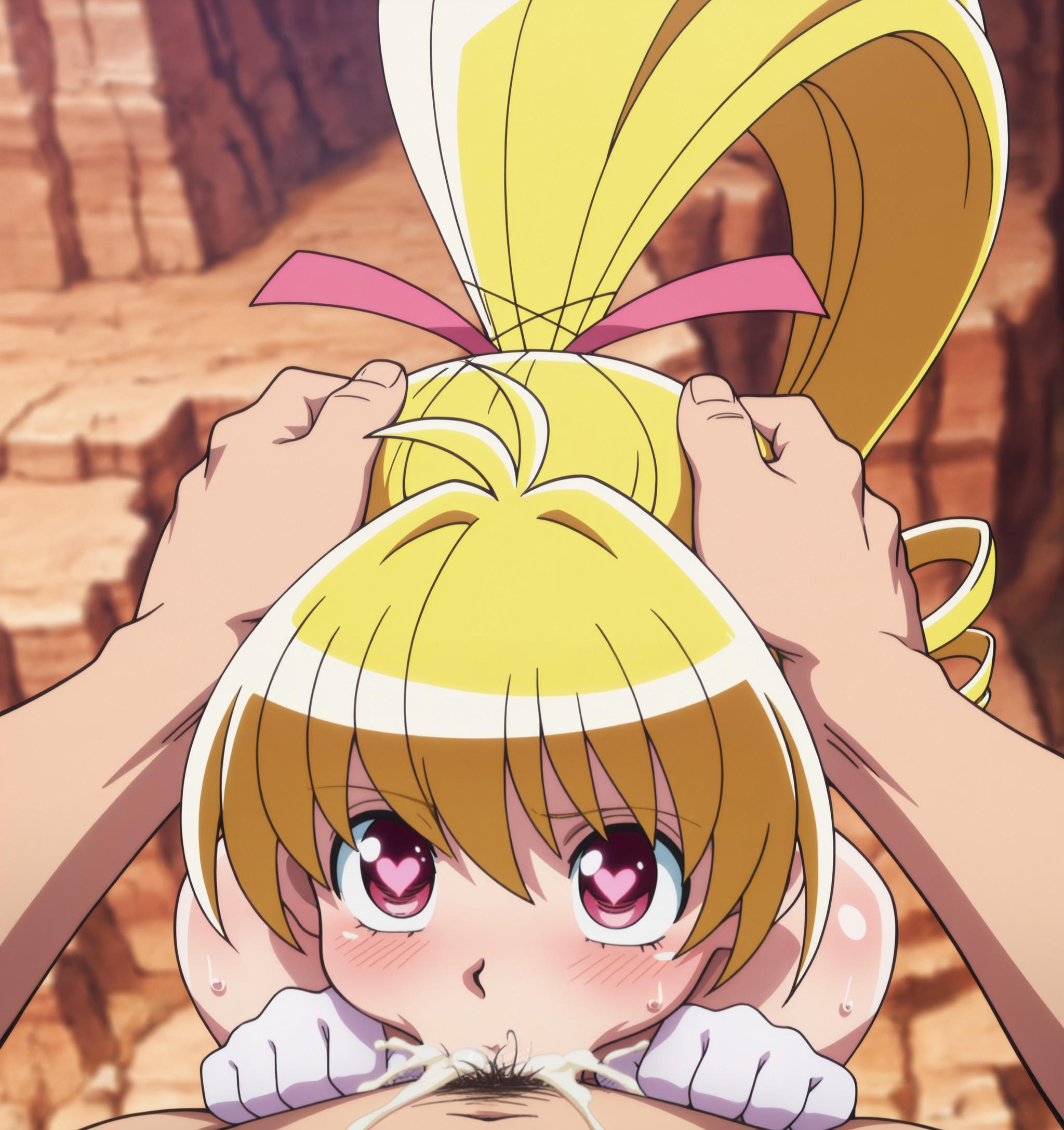 ビスケット=クルーガー(ハンターハンター)|ビスケ(巨乳化) 626P+28MP4 (17/21)