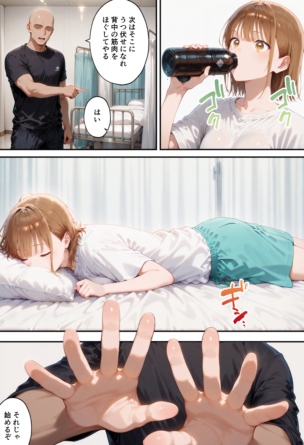 新作漫画予告開始しました！ (6/22)