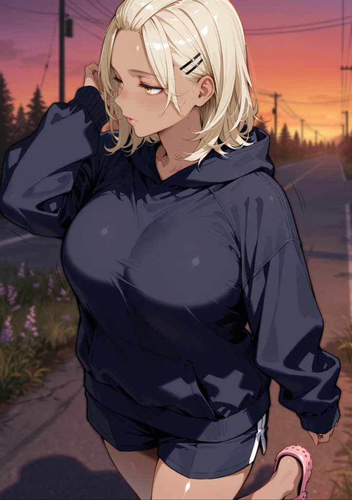【エロ漫画】整備工場の爆乳ギャル先輩が実はエロ配信者だった話 〜新人整備士の俺だけが知る彼女の秘密〜 11ページ目