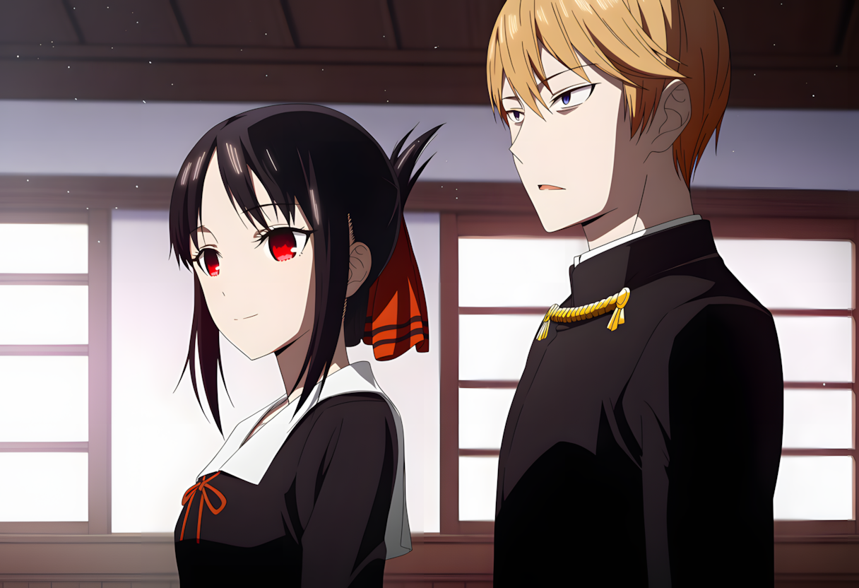四宮かぐや(かぐや様は告らせたい)|Kaguya x Ishigami (NTR) (18/18)