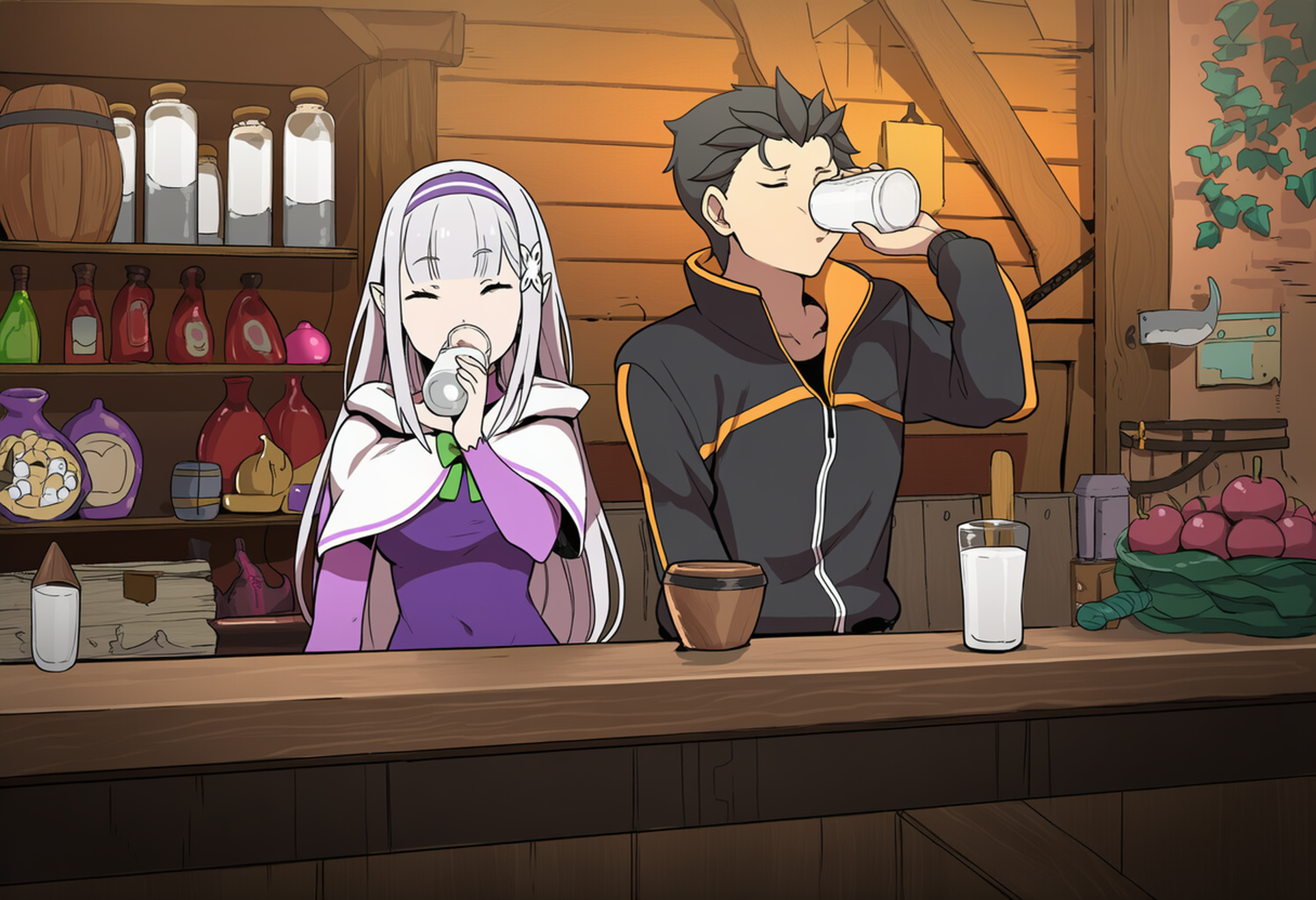 Visiting a Tavern #1 (4/53)