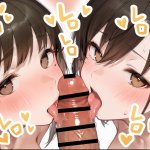 【エロ漫画】誰でもヤレると噂の人妻(36)がクラスのツンデレ委員長の母親だった件〜母娘3Pイチャラブ濃厚えっちで童貞卒業