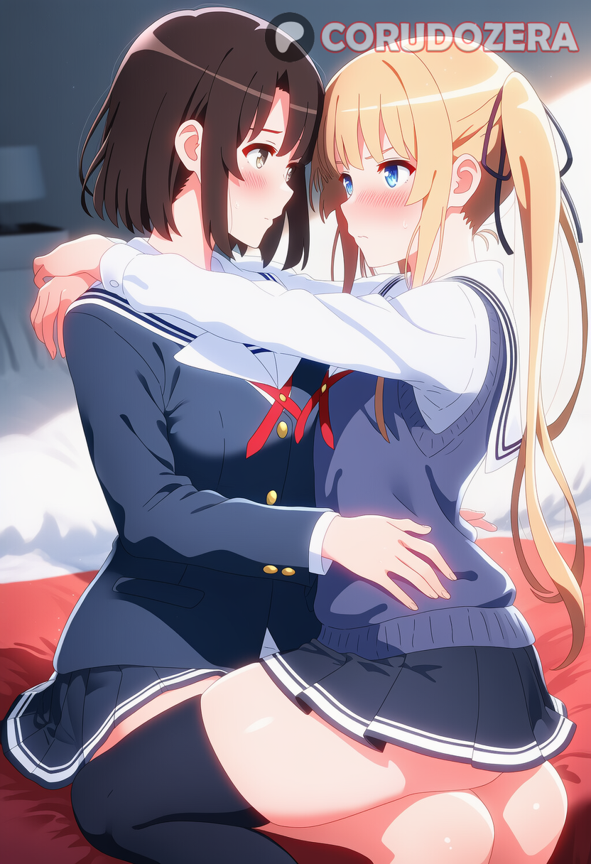 加藤恵x澤村・スペンサー・英梨々(Megumi x Eriri) (2/27)