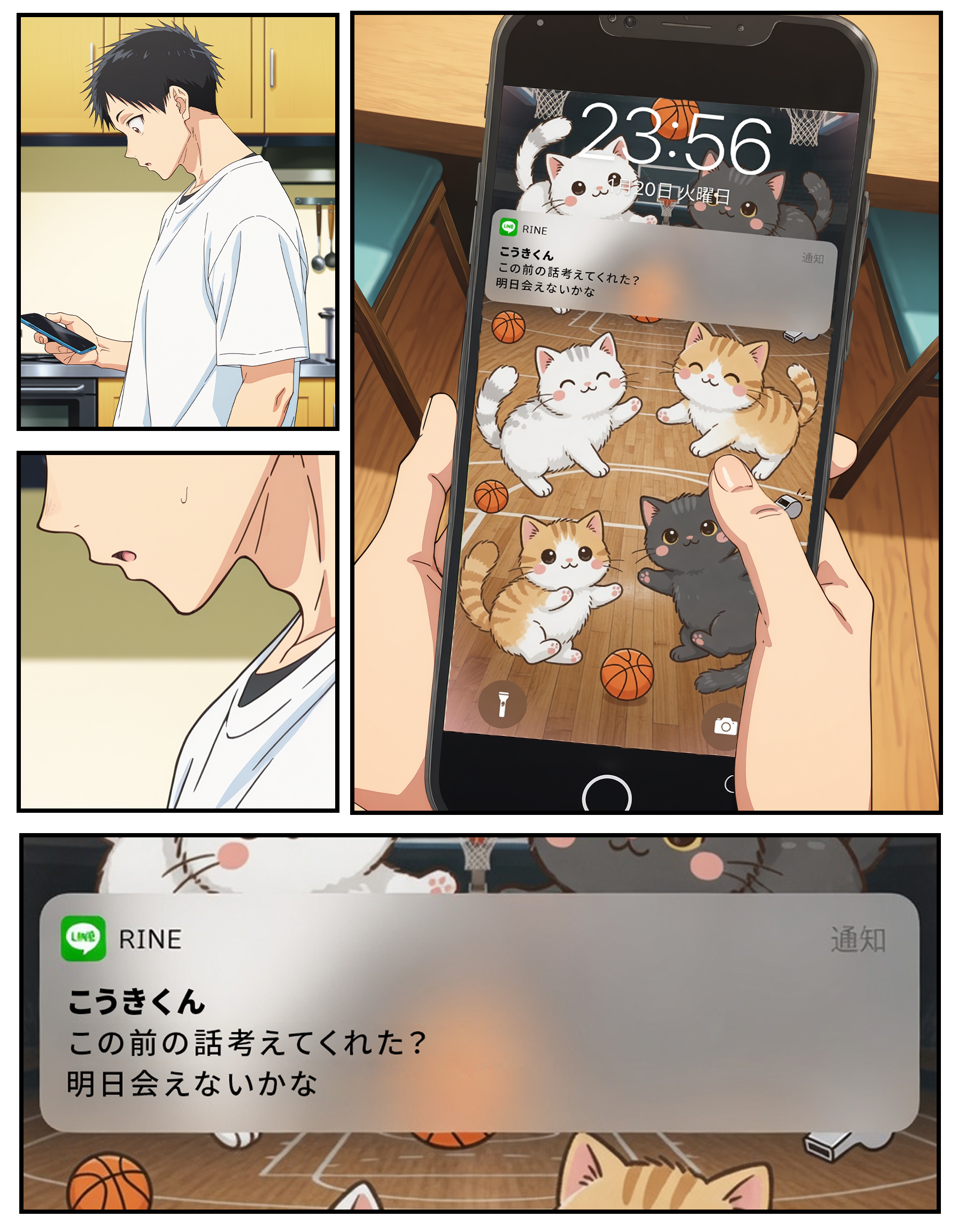 千夏先輩の元カレとのハメ撮りを見つけてしまった&hellip; (10/54)