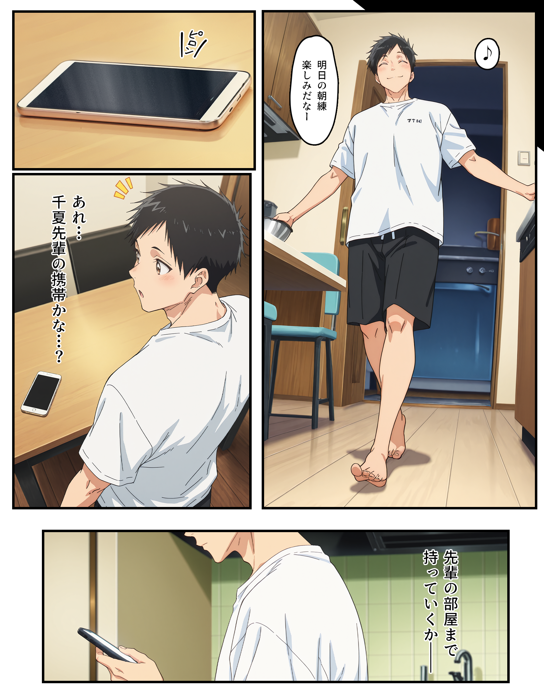 千夏先輩の元カレとのハメ撮りを見つけてしまった… (9/54)