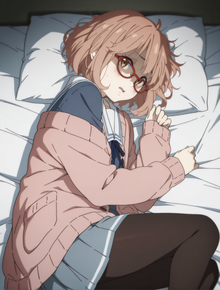 【二次エロ】栗山さんの処女奪っちゃうエロ画像【境界の彼方】