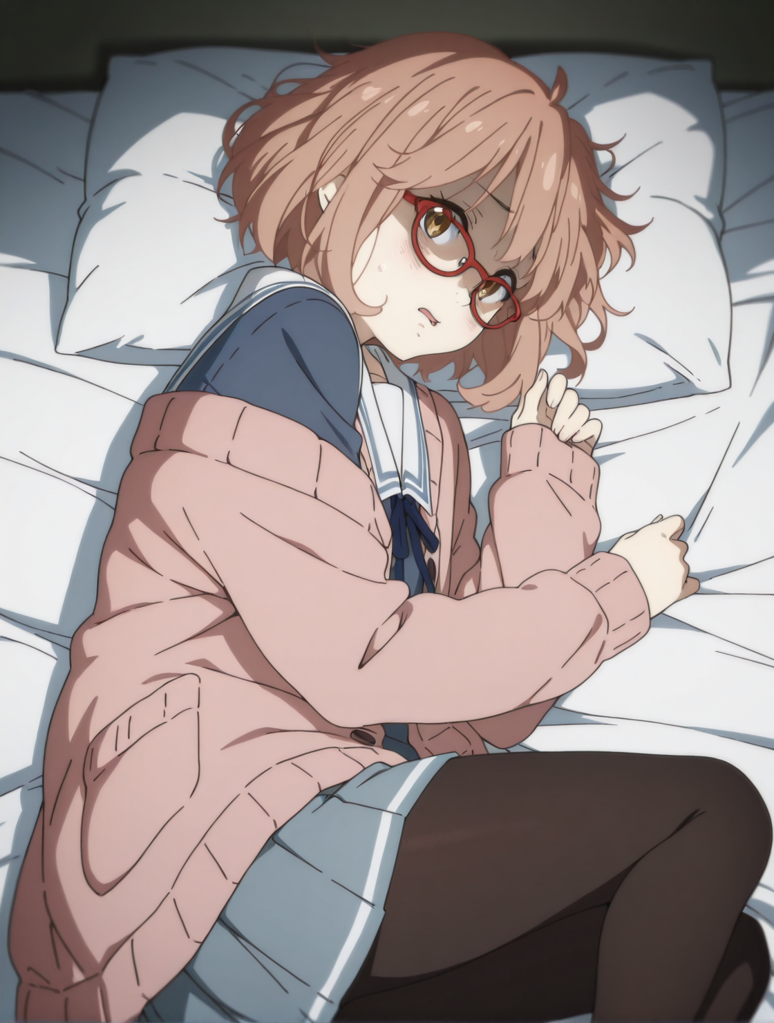 【二次エロ】栗山さんの処女奪っちゃうエロ画像【境界の彼方】