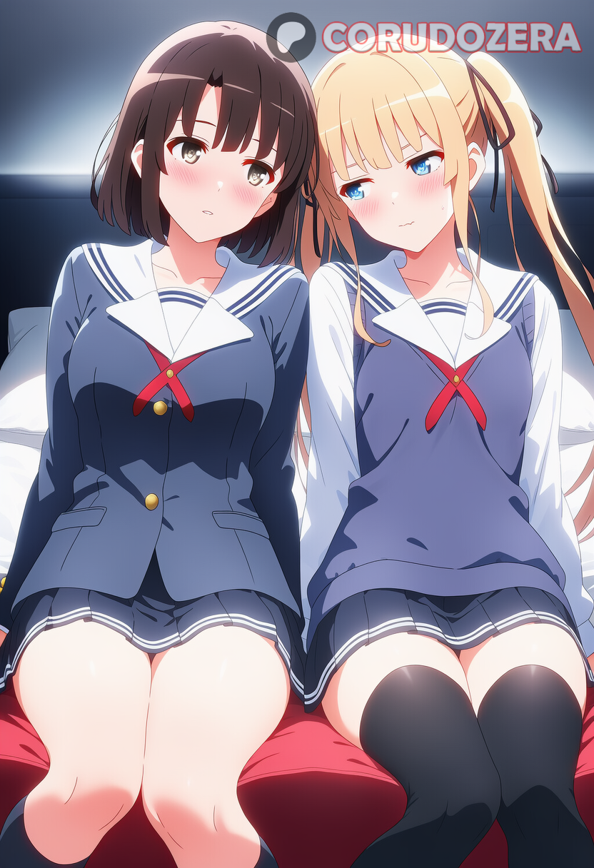 加藤恵x澤村・スペンサー・英梨々(Megumi x Eriri) (1/27)