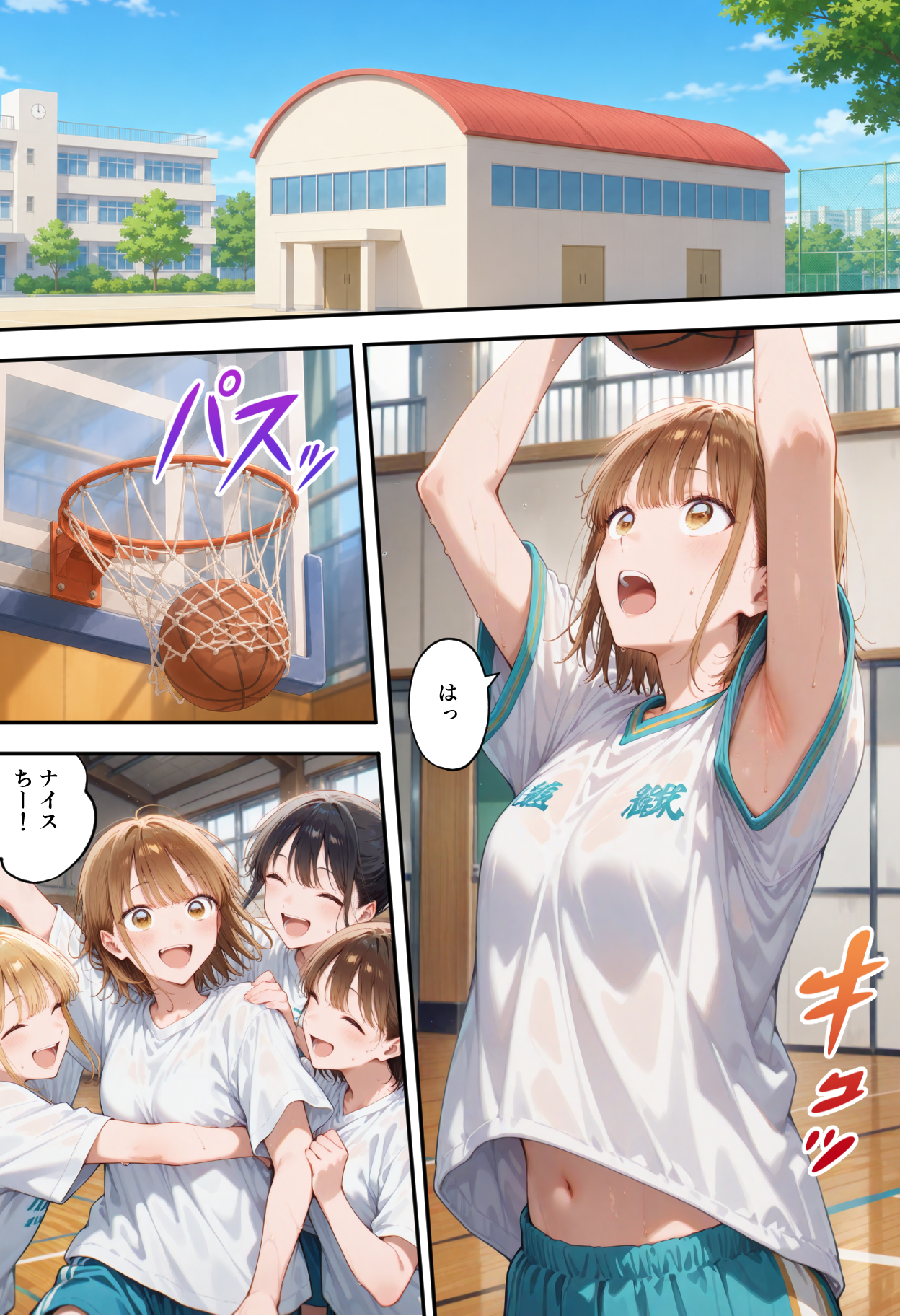 新作漫画予告開始しました！ (2/22)