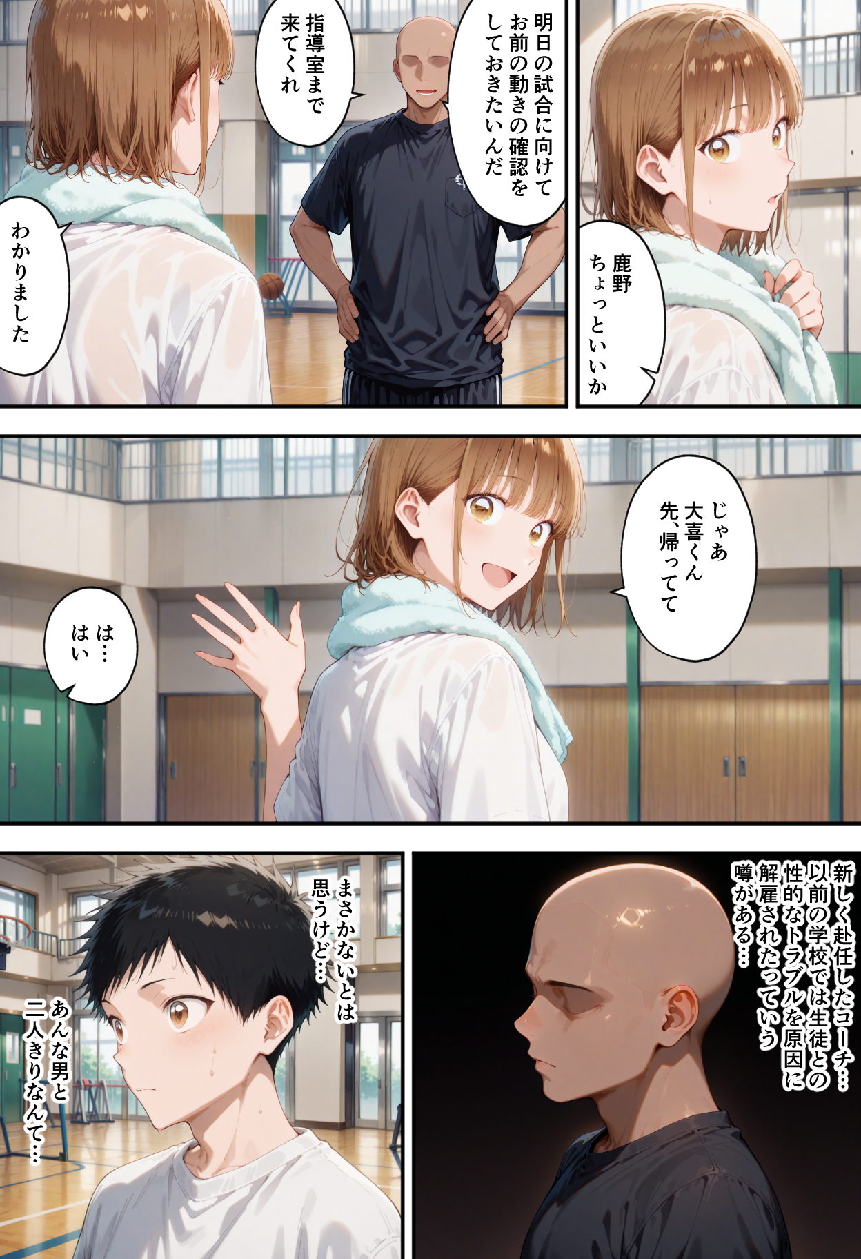 新作漫画予告開始しました！ (4/22)