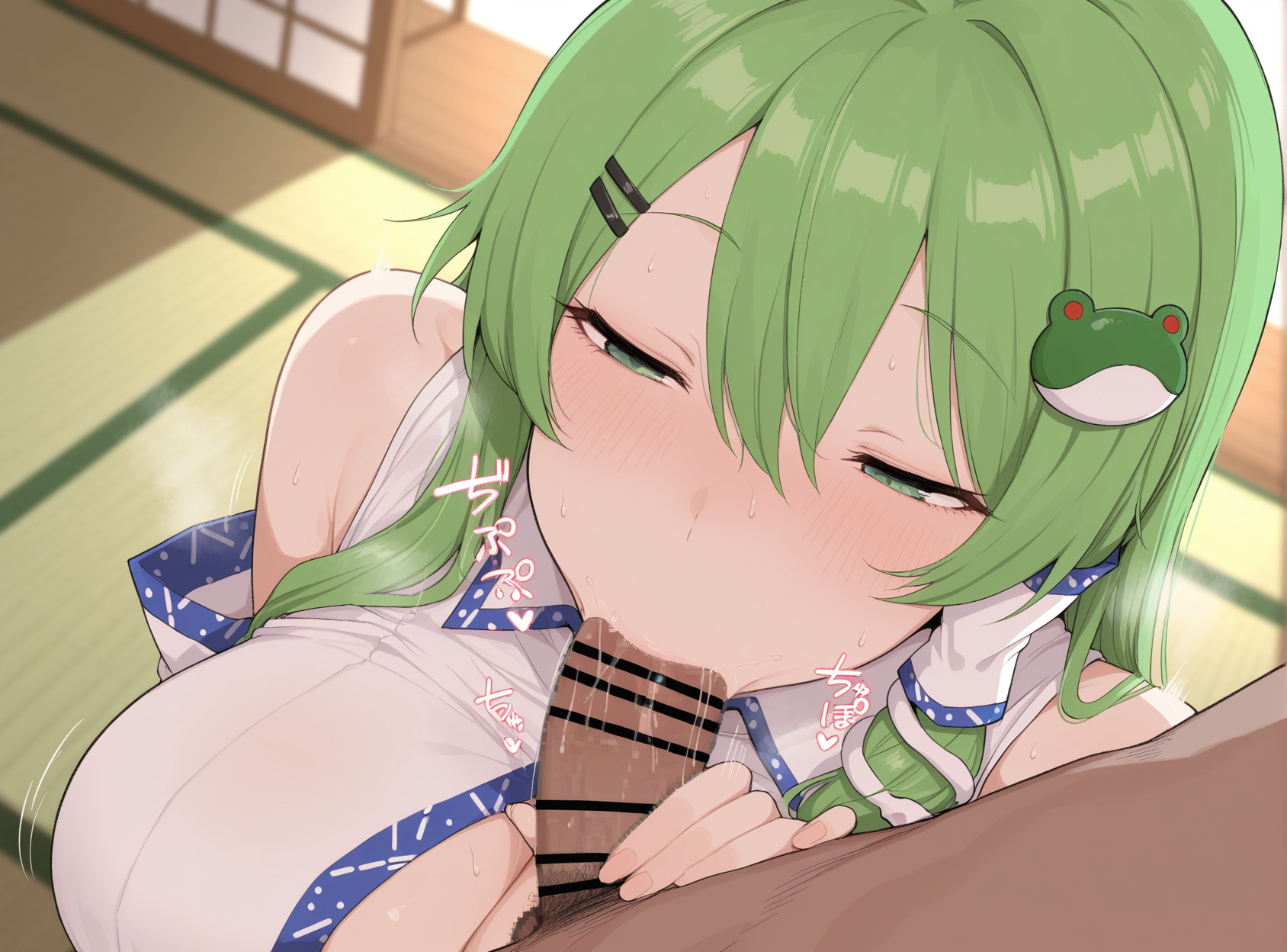 発情早苗 / Kochiya Sanae (11/39)